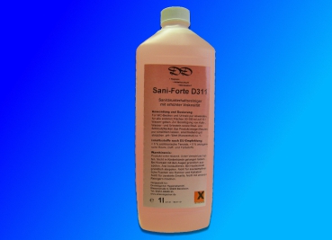Sanitärunterhaltsreiniger (SUH) D311 1 Liter
