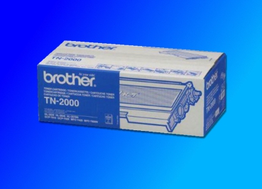 Brother Toner TN2000 schwarz 2.500 Seiten