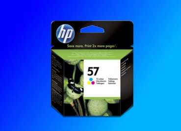 HP Tintenpatrone 57 color / farbig  500 Seiten