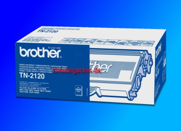 Brother Toner TN-2120 schwarz 2.600 Seiten