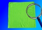 Preview: Microfasertuch blau/gelb/grün/rosa 40 x 40 cm