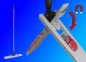 Preview: Klapphalter Sprintus "MAGIC CLICK" 40 cm