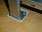 Preview: Dämpfer 80x80mm grau