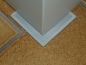 Preview: Dämpfer 80x80mm grau