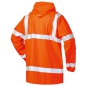 Preview: PU Warnschutz-Jacke