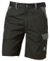 Preview: Elysee Canvas Shorts Rio schwarz/grau