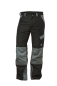 Preview: Elysee Canvas Bundhose schwarz/grau