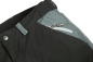 Preview: Elysee Canvas Shorts Rio schwarz/grau