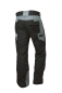 Preview: Elysee Canvas Bundhose schwarz/grau