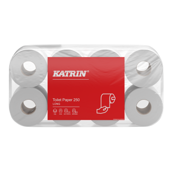 Toilettenpapier Katrin Plus 3-lg. 250 Blatt 48 Rollen