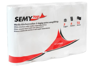 Küchenrolle Semy Top 3-lagig