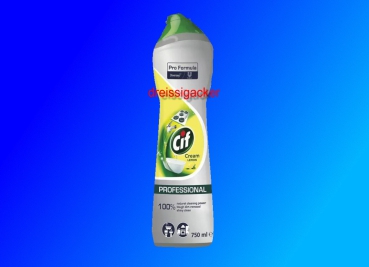 Cif Professional Cream Lemon 750ml