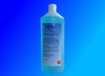 Glasreiniger D167 1 Liter