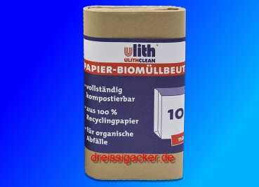 Bio Müllbeutel 10 Liter kompostierbar 10 Stück