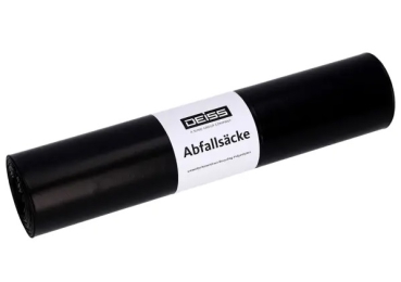 Deiss 95036, 140 Liter schwarz