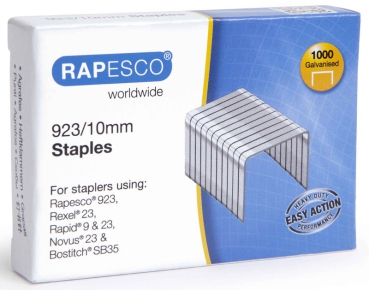 Rapesco Heftklammer 923/10 Nr. 1237