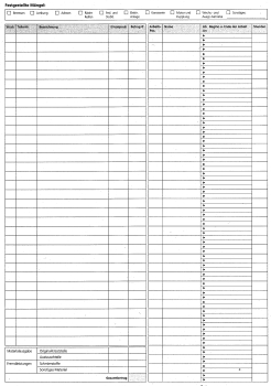 Preview: Eichner Arbeitskarten 9096-00197