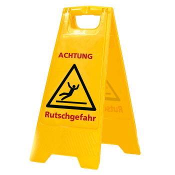 Sprintus Warnschild Achtung Rutschgefahr 301034