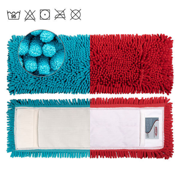 Sprintus Chenille Mopp blau 50 cm