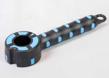 Cap-Twister blau