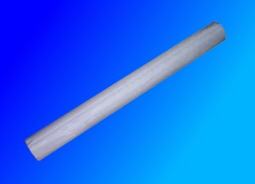 Tischdecke Damast weiß 1x100 m