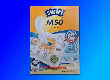 swirl Micro Por® Plus Filterbeutel M50 für Miele