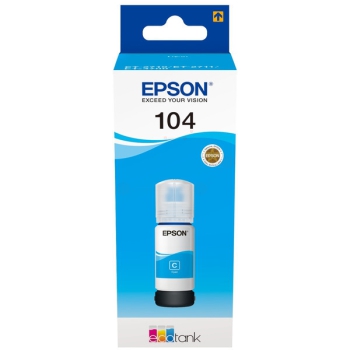 Epson 104, cyan, C13T00P240