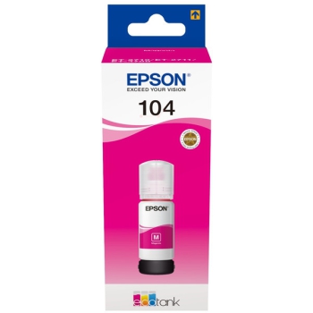Epson 104, magenta, C13T00P340
