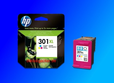 HP Tintenpatrone 301color 165 Seiten