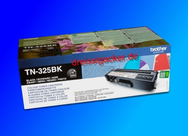 Brother Toner TN325BK schwarz 4.000 Seiten