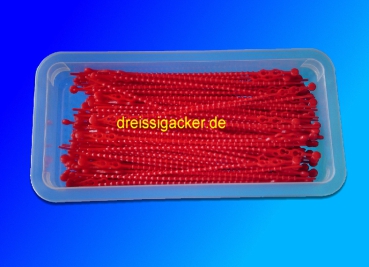 Blitzbinder rot 200 Stück