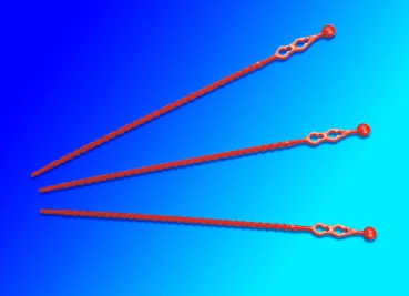 Preview: Schnellbinder rot 200 Stück