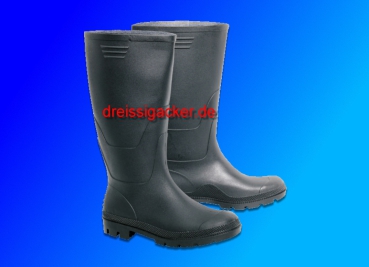 Gummistiefel schwarz