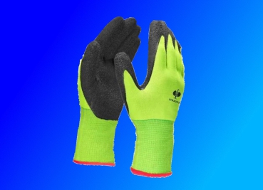 E.S. Latex-Strickhandschuhe Senso Grip