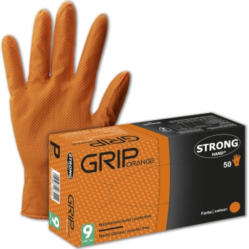 Stronghand Grip Orange 0424