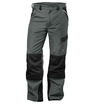 Elysee Canvas Bundhose grau/schwarz