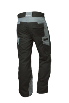 Elysee Canvas Bundhose schwarz/grau