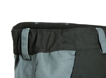 Elysee Canvas Bundhose schwarz/grau