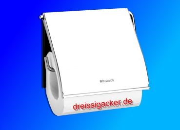 Brabantia Toilettenpapierhalter Brillant Steel