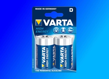 Varta High-Energy Typ D Mono 1,5 Volt