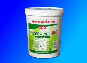 Bio - Beckensteine mit frischem Fichten Duft 1 Kg