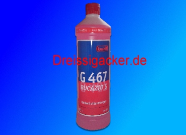 Sanitärunterhaltsreiniger (SUH) Buzil G467 Bucazid 1 Liter