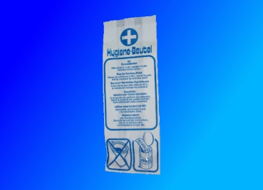 Hygienebeutel Papier 100 Stück