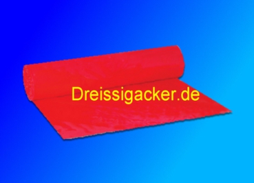 Müllsack 120 Liter Typ 100 mµ rot 25 Stück