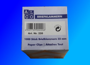 ALCO Briefklammer 32 mm