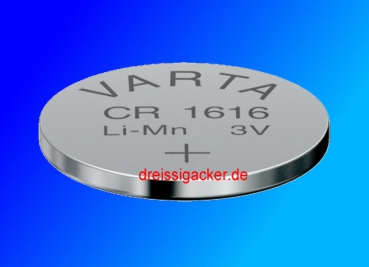 VARTA Electronics CR1616 3V