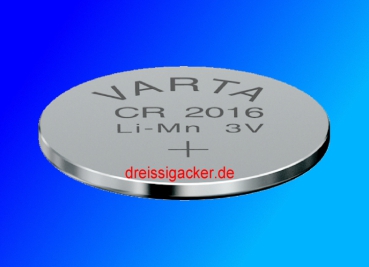 VARTA Electronics CR2016 3V