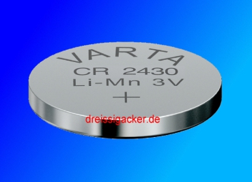 VARTA Electronics CR2430 3V