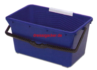 Fenster-Putzeimer blau 22 Liter