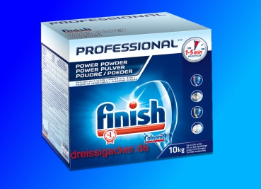 Finish Professional Geschirrreinigungspulver 10Kg